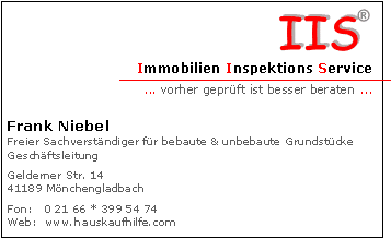 bewertung von immobilien